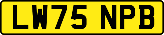 LW75NPB