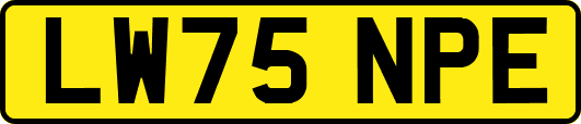 LW75NPE
