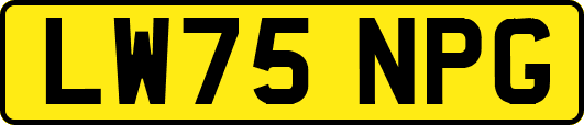 LW75NPG