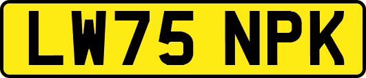 LW75NPK