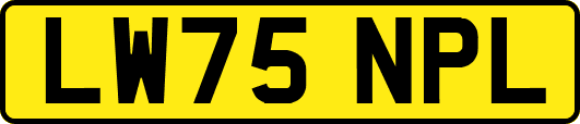LW75NPL
