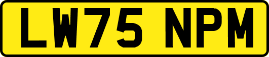 LW75NPM