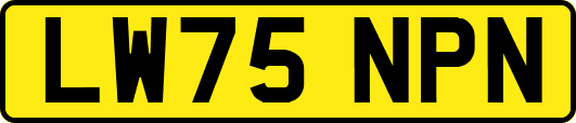 LW75NPN