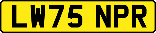 LW75NPR