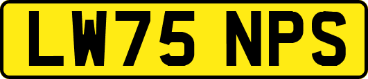 LW75NPS