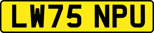 LW75NPU