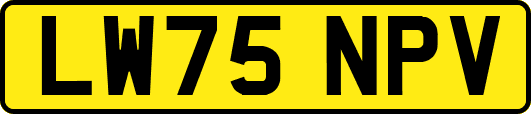 LW75NPV
