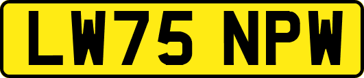 LW75NPW