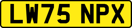 LW75NPX