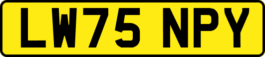 LW75NPY