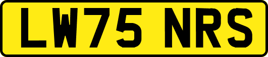 LW75NRS