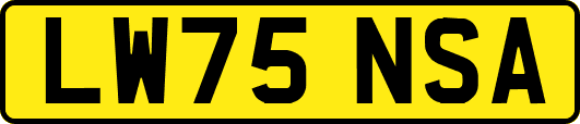 LW75NSA