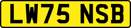LW75NSB