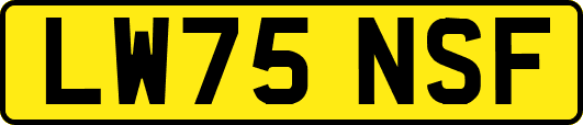 LW75NSF