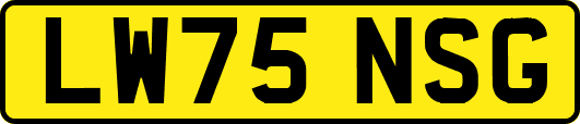 LW75NSG