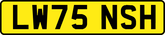 LW75NSH