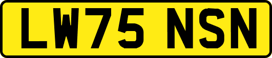 LW75NSN