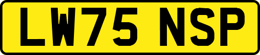 LW75NSP