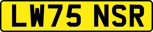 LW75NSR