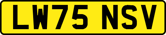 LW75NSV