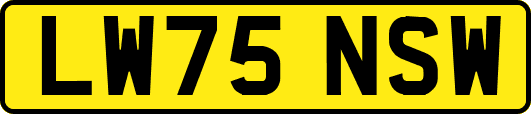 LW75NSW