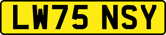 LW75NSY