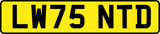 LW75NTD