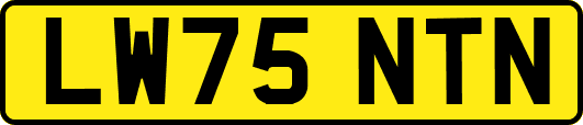 LW75NTN