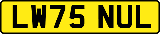 LW75NUL