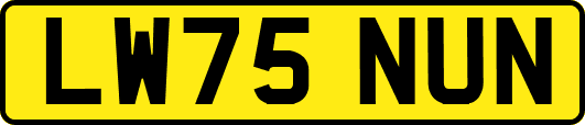 LW75NUN