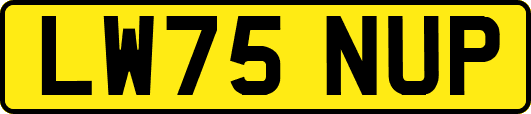 LW75NUP