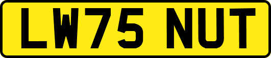 LW75NUT
