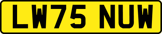 LW75NUW