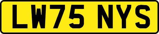 LW75NYS