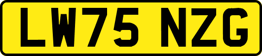 LW75NZG