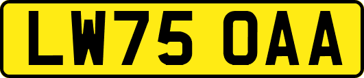 LW75OAA