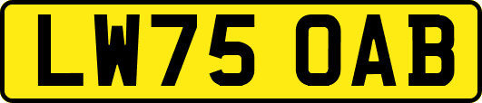 LW75OAB
