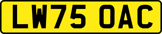 LW75OAC