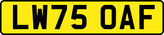 LW75OAF