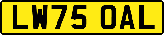 LW75OAL