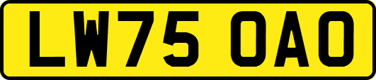 LW75OAO