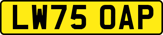 LW75OAP