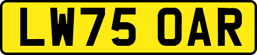 LW75OAR