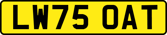LW75OAT