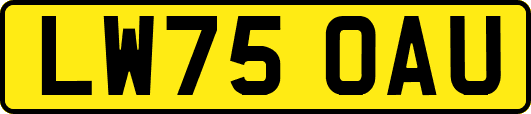 LW75OAU