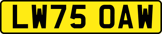 LW75OAW