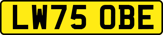 LW75OBE
