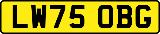 LW75OBG