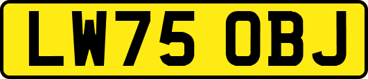 LW75OBJ