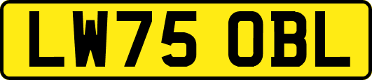 LW75OBL